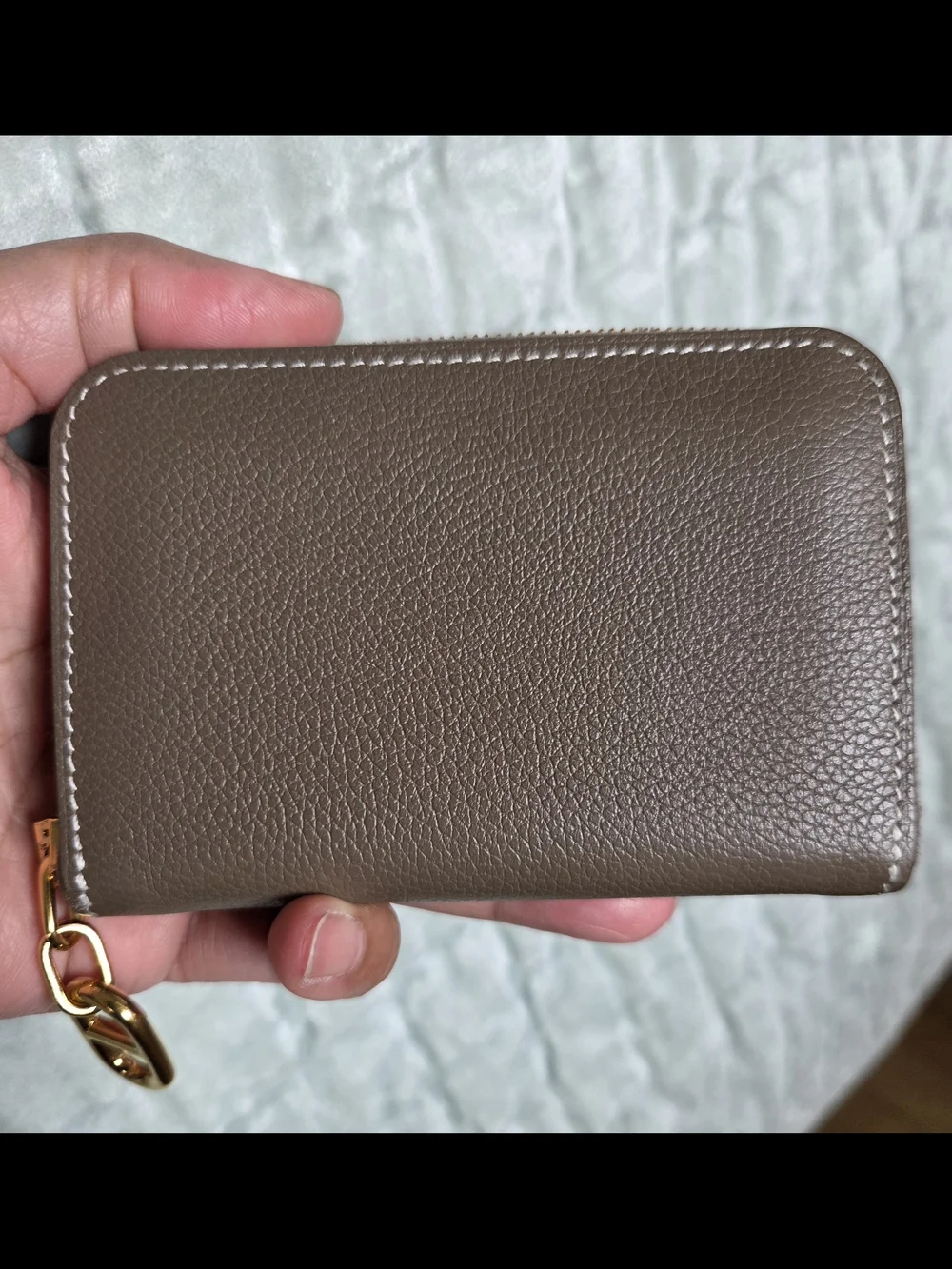 Hermes Chaine d'Ancre Zipengo cardholder